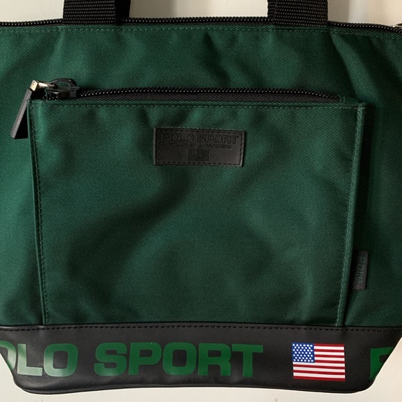 Vintage Polo Sport Bag - Picture 1 of 2